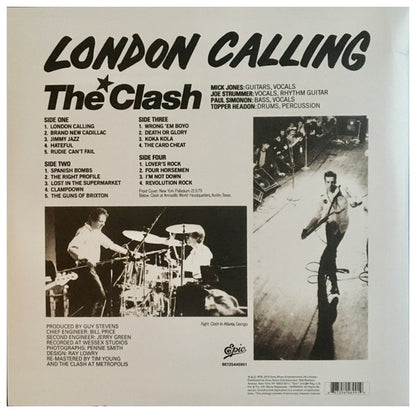 CLASH - LONDON CALLING (2LP) | VINILO