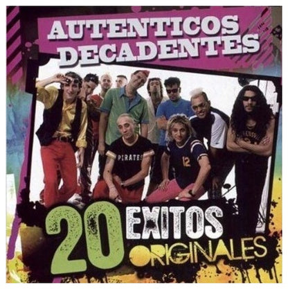 AUTENTICOS DECADENTES - 20 EXITOS ORIGINALES | CD