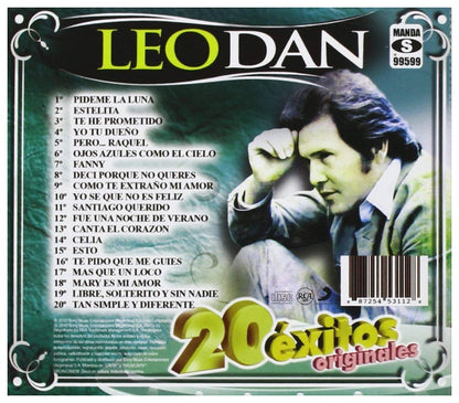 LEO DAN - 20 EXITOS ORIGINALES | CD