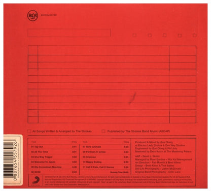 STROKES - COMEDOWN MACHINE (DIGIPACK) | CD