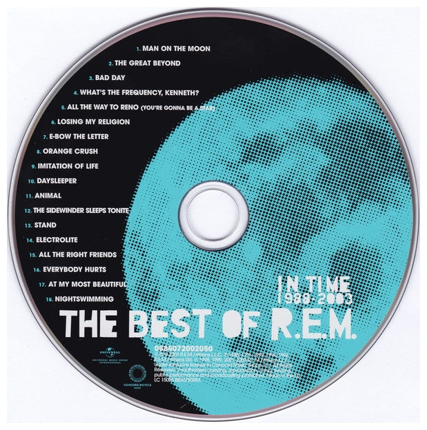 R.E.M. - IN TIME 1988-2003: THE BEST OF REM | CD