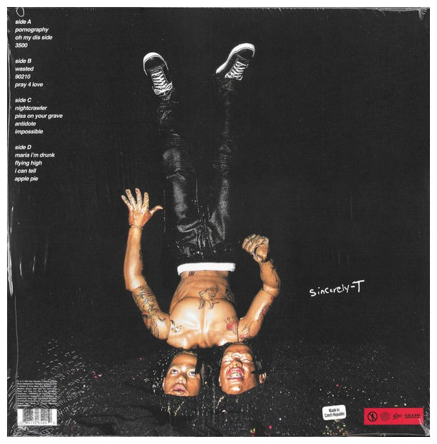 TRAVIS SCOTT - RODEO (2LP) | VINILO