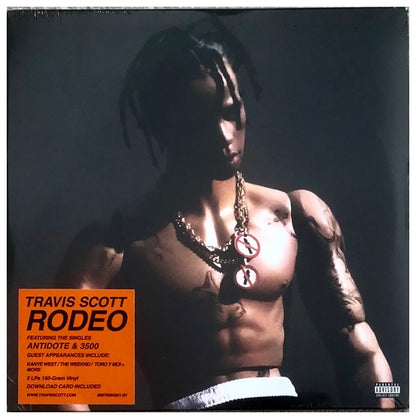 TRAVIS SCOTT - RODEO (2LP) | VINILO