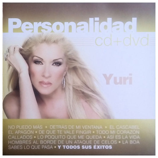 YURI - PERSONALIDAD (CD+DVD) | CD