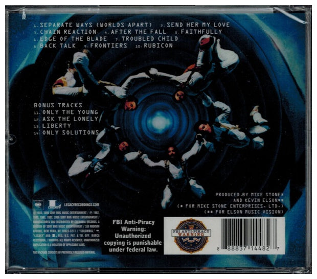JOURNEY  - FRONTIERS | CD