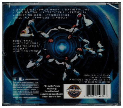 JOURNEY  - FRONTIERS | CD