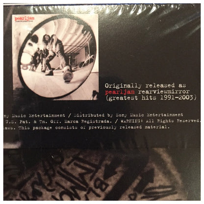 PEARL JAM - ESSENTIAL PEARL: GREATEST HITS 1991-2003 (2CD) | CD