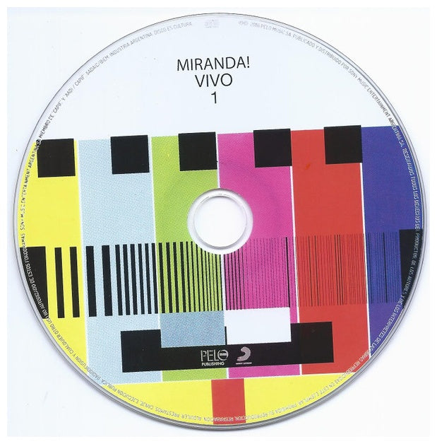 MIRANDA - MIRANDA VIVO (2CD) | CD