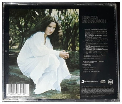 SANDRA MIHANOVICH  - SANDRA MIHANOVICH | CD