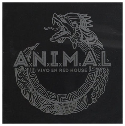 A.N.I.M.A.L. - VIVO EN RED HOUSE | CD