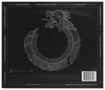A.N.I.M.A.L. - VIVO EN RED HOUSE | CD
