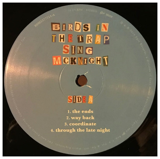 TRAVIS SCOTT - BIRDS IN THE TRAP SING MCKNIGHT (2LP) | VINILO