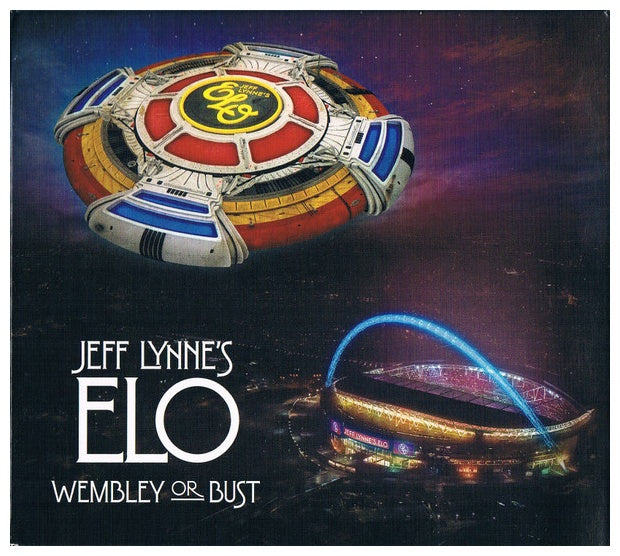 JEFF LYNNE'S ELO - WEMBLEY OR BUST LIVE AT WEMBLEY (2CD) | CD