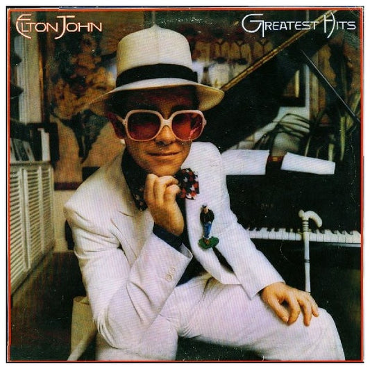 ELTON JOHN - GREATEST HITS | VINILO USADO