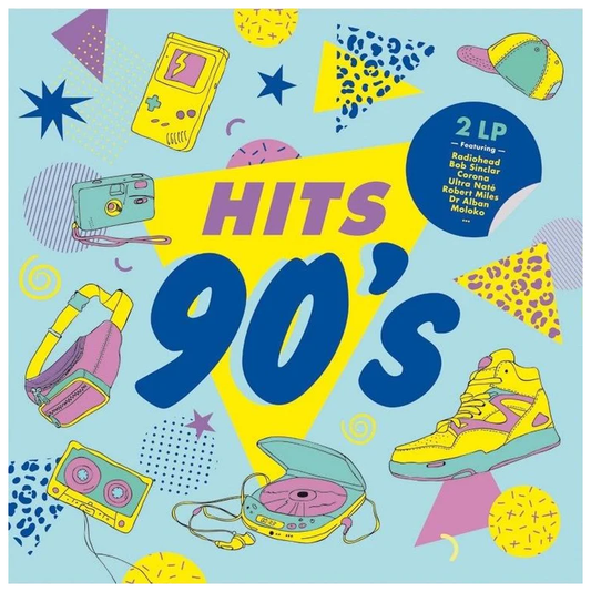 HITS 90! - VARIOUS ARTIST (2LP) (FRANCE) | VINILO