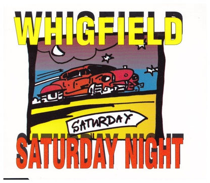 WHIGFIELD - SATURDAY NIGHT | CD SINGLE USADO