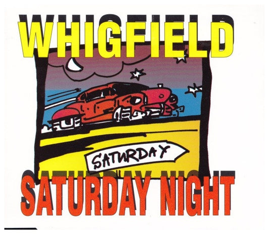WHIGFIELD - SATURDAY NIGHT | CD SINGLE USADO