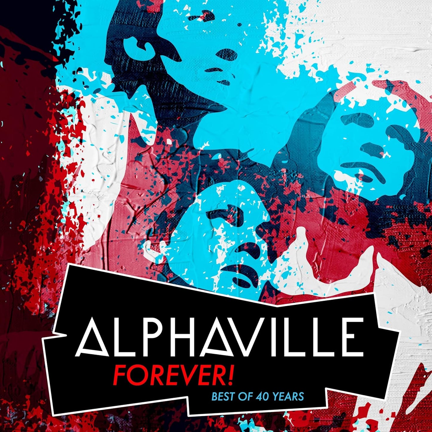 ALPHAVILLE - FOREVER: BEST OF 40 YEARS | VINILO ABIERTO