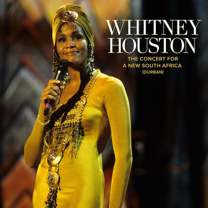 WHITNEY HOUSTON - THE CONCERT FOR A NEW SOUTH AFRICA (2LP) | VINILO