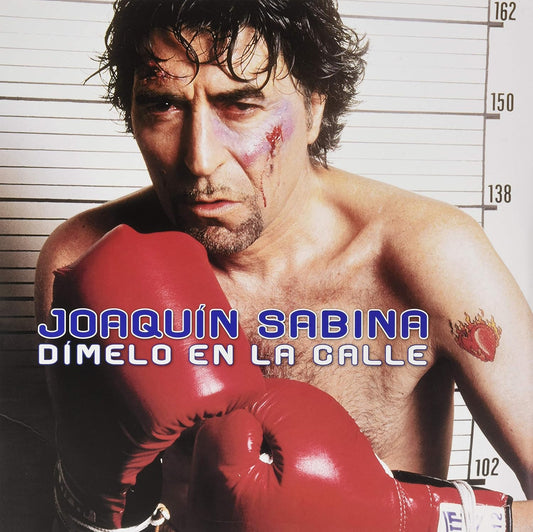 JOAQUIN SABINA - DIMELO EN LA CALLE (2LP) | VINILO