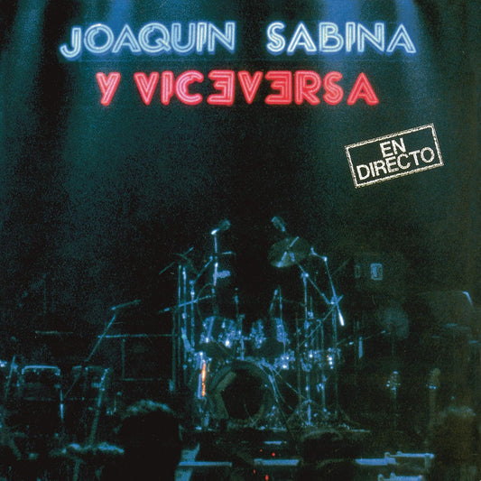 JOAQUIN SABINA - SABINA Y VICEVERSA EN DIRECTO (2LP) | VINILO