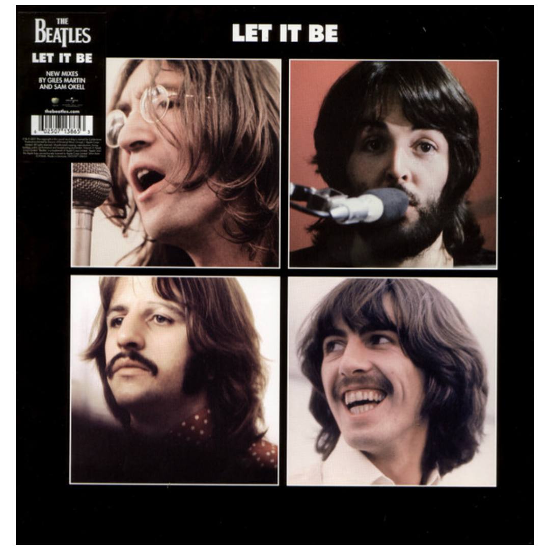 BEATLES - LET IT BE (NEW MIXES 2021) | VINILO