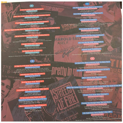 80'S MOVIE HITS - COLLECTED (2LP) (BLUE & GOLD VINYL) | VINILO