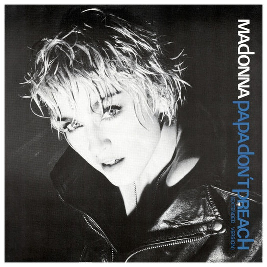 MADONNA - PAPA DON'T PREACH | 12" MAXI SINGLE USADO