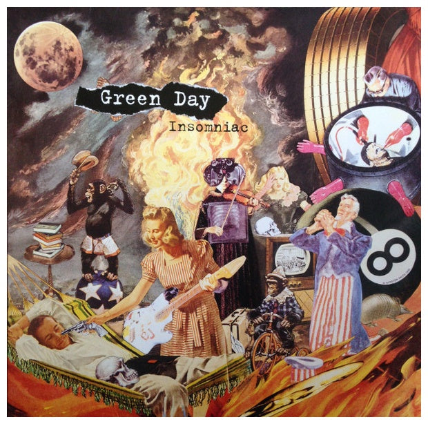 GREEN DAY  - INSOMNIAC | VINILO