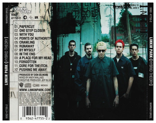 LINKIN PARK - HYBRID THEORY | CD