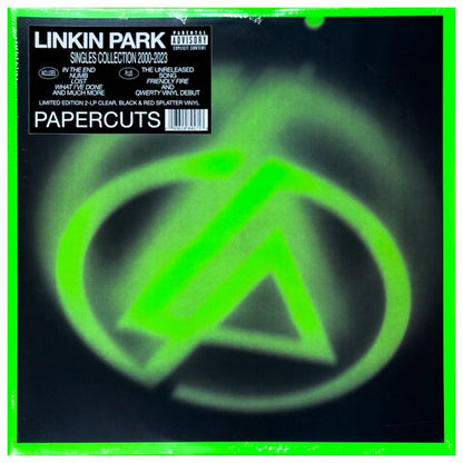 LINKIN PARK - PAPERCUTS: SINGLES COLLECTION 2000-2023 (2LP) | VINILO