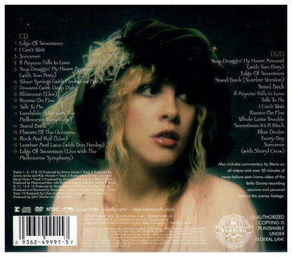 STEVIE NICKS - CRYSTAL VISIONS: THE VERY BEST OF (CD+DVD) | CD