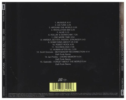 DAFT PUNK - MUSIQUE: VOL.1 1993-2005 | CD
