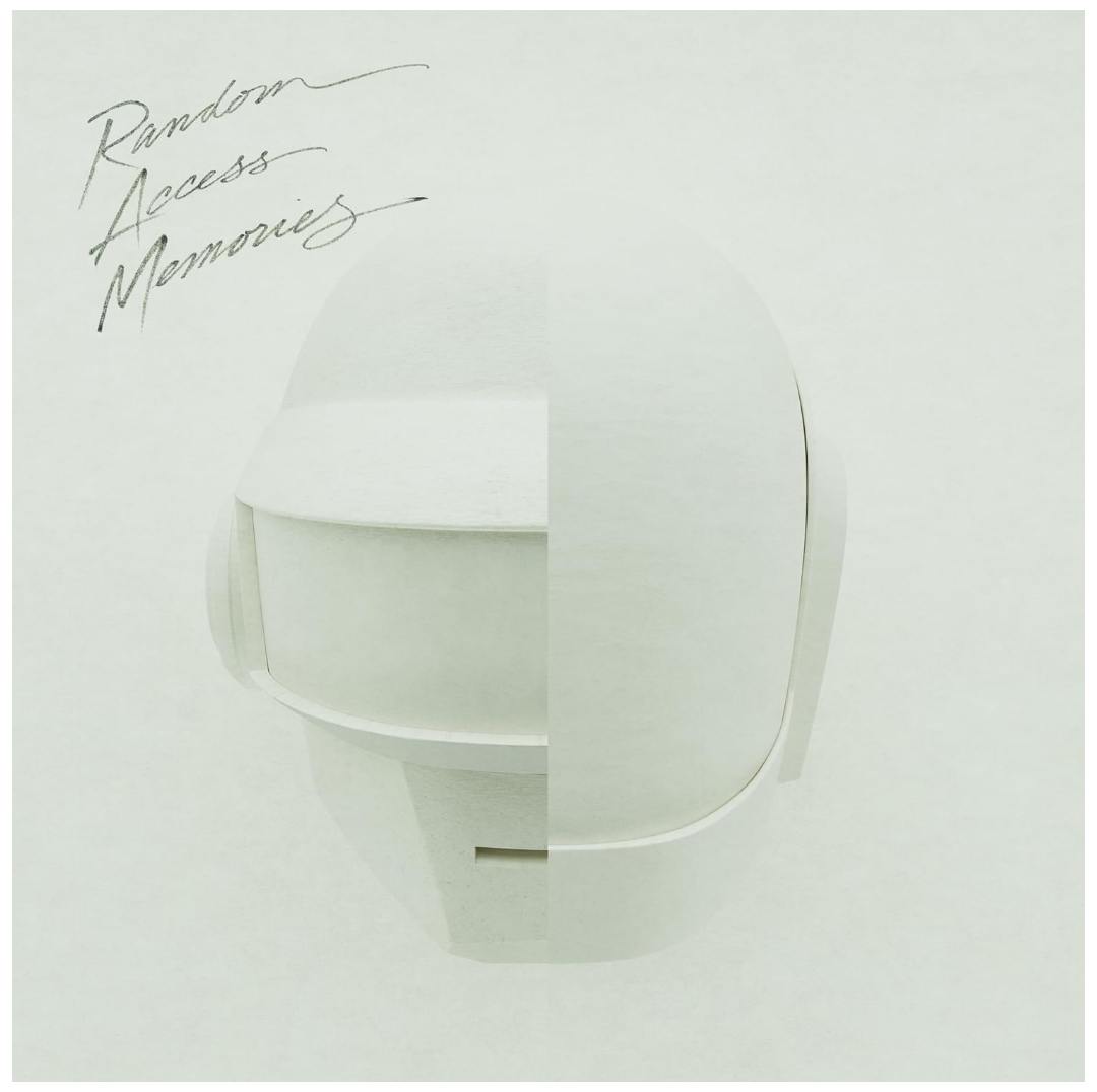 DAFT PUNK - RANDOM ACCESS (THE DRUMLESS EDITION) (2LP) | VINILO