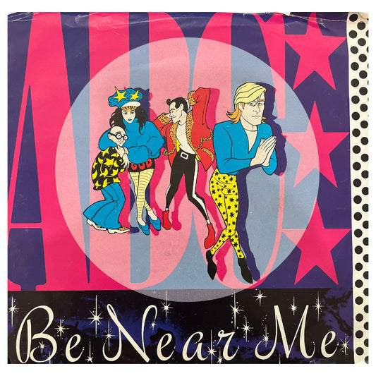 ABC - BE NEAR ME | 7" SINGLE VINILO USADO