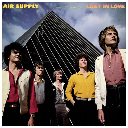 AIR SUPPLY - LOST IN LOVE | VINILO USADO