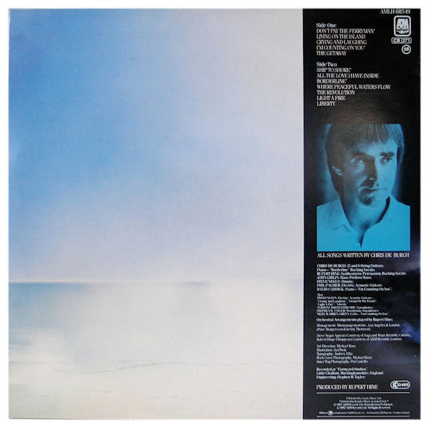 CHRIS DE BURGH - THE GETAWAY | VINILO USADO