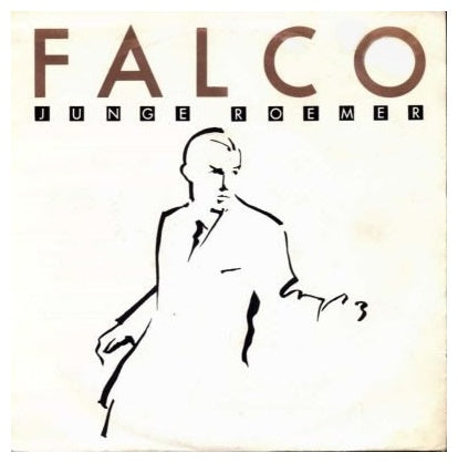 FALCO - JUNGE ROEMER | 12" MAXI SINGLE USADO