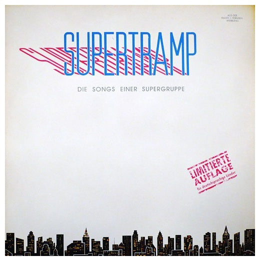 SUPERTRAMP - DIE SONGS EINER SUPERGRUPPE: THE HITS | VINILO USADO