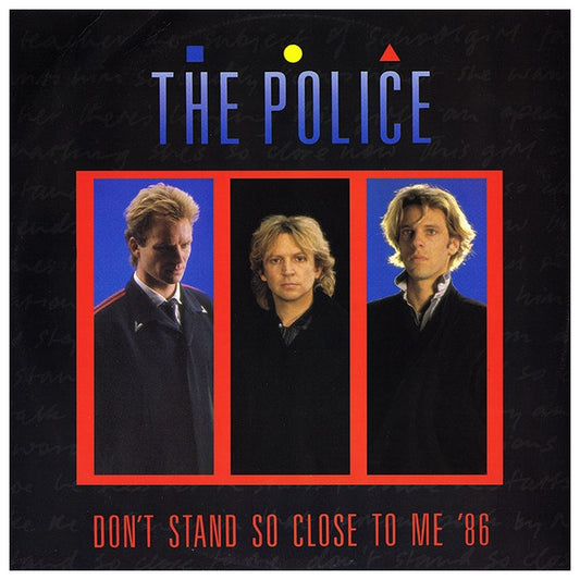 POLICE  - DON'T STAND SO CLOSE TO ME (DANCE MIX) | 12" MAXI SINGLE USADO