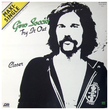 GINO SOCCIO - TRY IT OUT | 12" MAXI SINGLE USADO