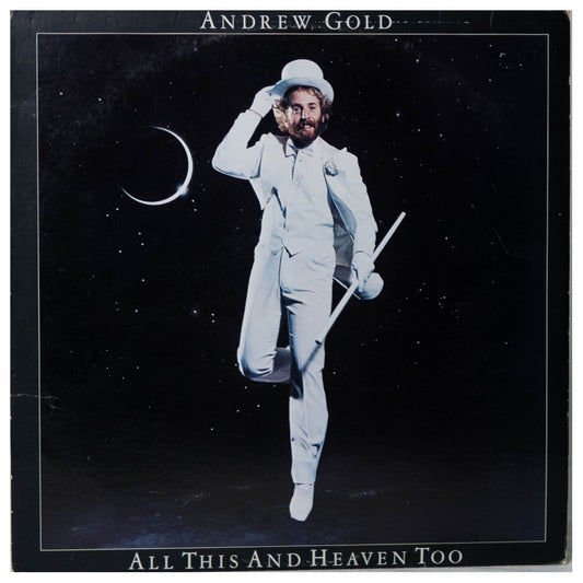 ANDREW GOLD - ALL THIS AND HEAVEN TOO | VINILO USADO