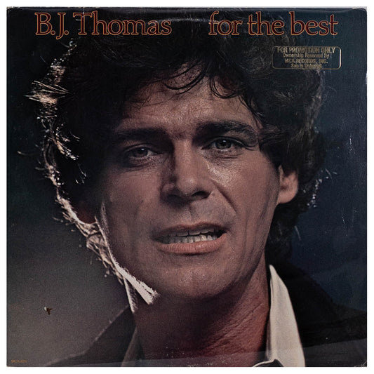 B.J. THOMAS - FOR THE BEST | VINILO USADO