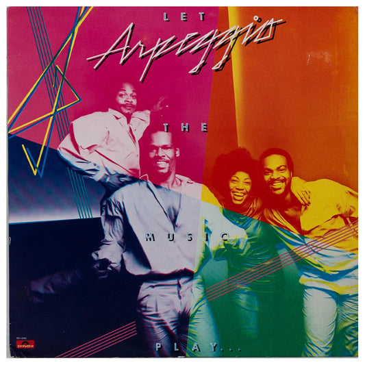 ARPEGGIO  - LET THE MUSIC PLAY | VINILO USADO