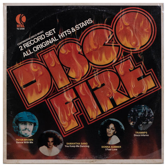 DISCO FIRE - VARIOS ARTIST (2LP) | VINILO USADO
