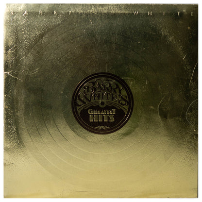 BARRY WHITE - GREATEST HITS | VINILO USADO