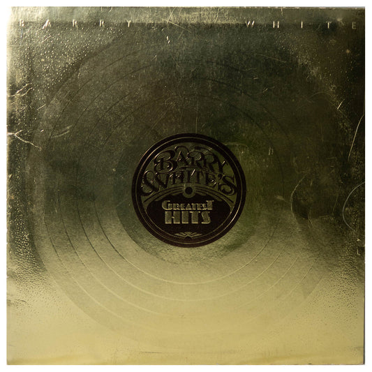 BARRY WHITE - GREATEST HITS | VINILO USADO
