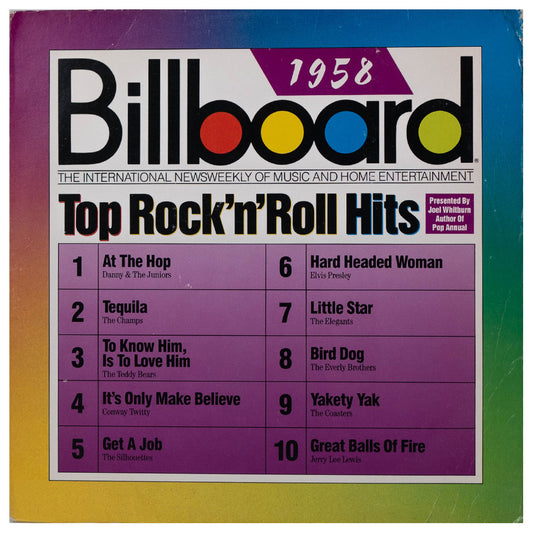 BILLBOARD - TOP ROCK'N ROLL HITS 1958 | VINILO USADO