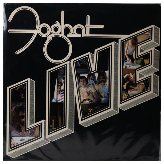 FOGHAT - LIVE | VINILO USADO