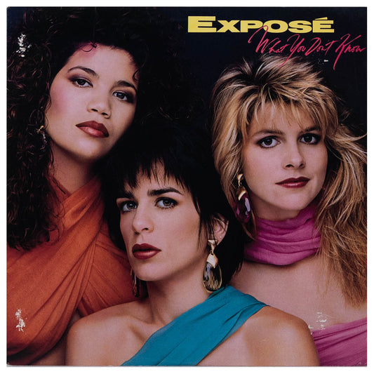 EXPOSÉ - WHAT YOU DON'T KNOW | VINILO USADO
